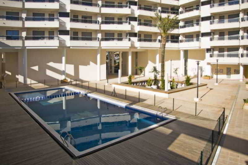 Realrent Plaza Mayor Hotel Calpe Buitenkant foto