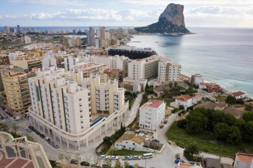 Realrent Plaza Mayor Hotel Calpe Buitenkant foto